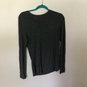 Gray Long Sleeve